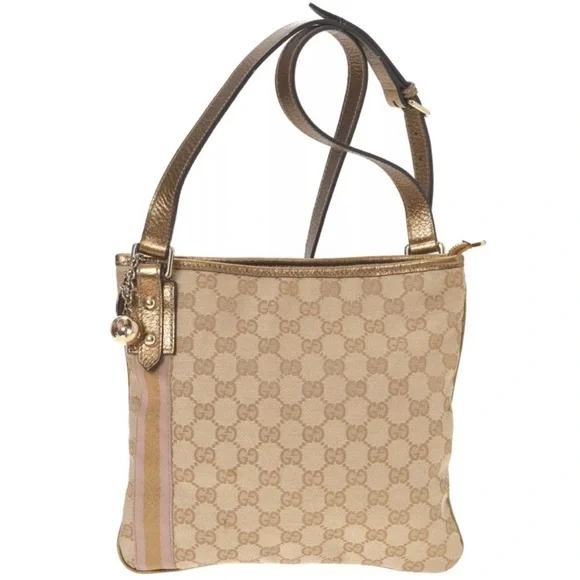 Authenticated Gucci Jolicoeur Messenger Crossbody Shoulder Bag Handbag Purse - Picture 15 of 16